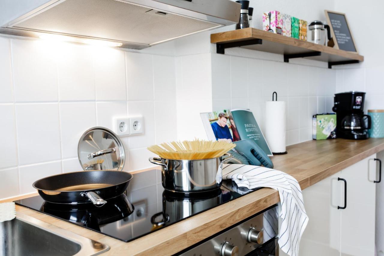 Modernes Apartment Lieblingsfleck I 2 Schlafzimmer I 4 Betten I Zentrumsnah Eberswalde Exterior photo